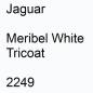 Preview: Jaguar, Meribel White Tricoat, 2249.